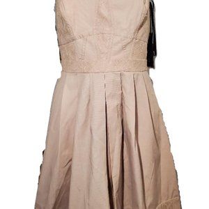 warehouse painted spot dress